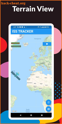 ISS TRACKER : Live Location and Video from Space screenshot