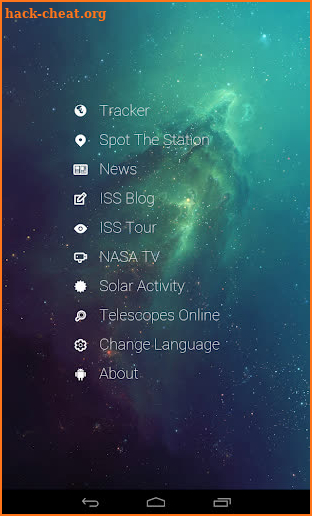 ISS Tracker Pro screenshot