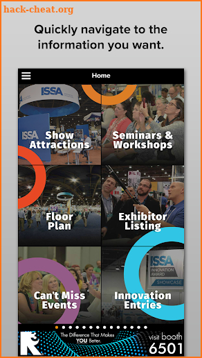 ISSA North America 2018 screenshot