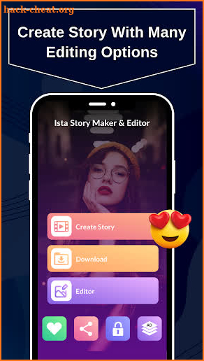Ista Story Maker & Editor screenshot