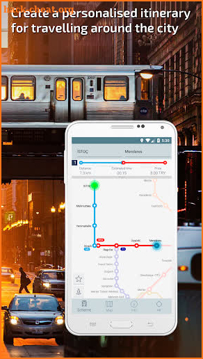 Istanbul Metro Guide and Subway Route Planner screenshot