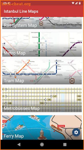 Istanbul Metro Map (Offline) screenshot