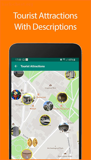 Istanbul Offline Map and Travel Guide screenshot