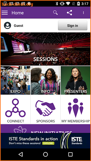 ISTE 2018 Conference & Expo screenshot