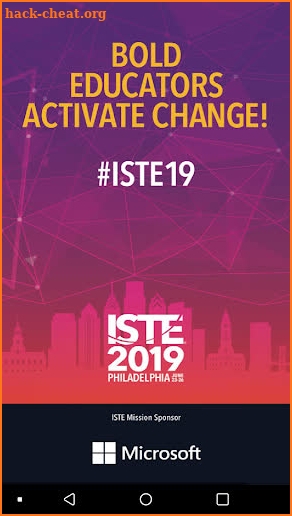 ISTE19 Conference & Expo screenshot