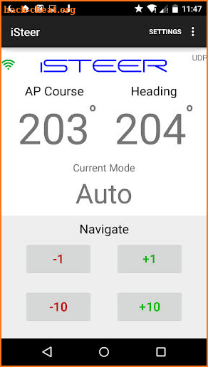 iSteer for Android screenshot