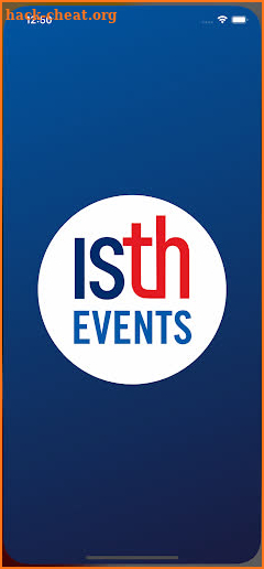 ISTH Events screenshot