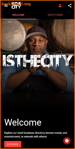 IsTheCity screenshot