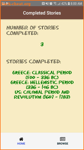 Istoria - Text Adventure screenshot
