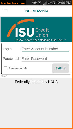ISU CU Mobile screenshot
