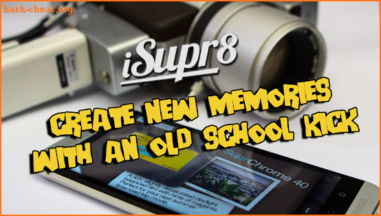 iSupr8 Vintage Super 8 Camera screenshot