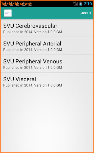 iSVU screenshot