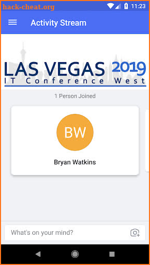 IT Conference West 2019 screenshot