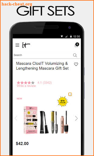 IT Cosmetics & Beauty screenshot