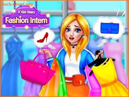 IT Girl Fashion Intern: Love & Romance Story Games screenshot