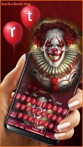 IT Horror Clown Keyboard screenshot