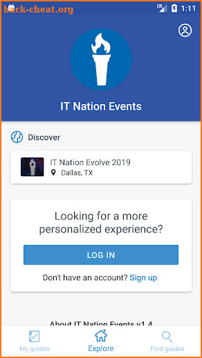 IT Nation Events | ConnectWise screenshot