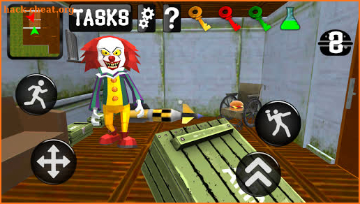 IT Neighbor. Clown Revenge screenshot
