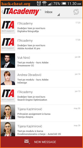 ITAcademy screenshot