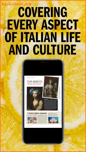 Italia! Magazine screenshot