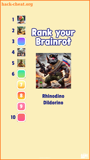 Italian Brainrot Challenge screenshot