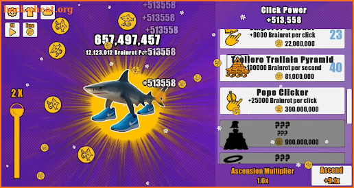 Italian Brainrot Clicker screenshot