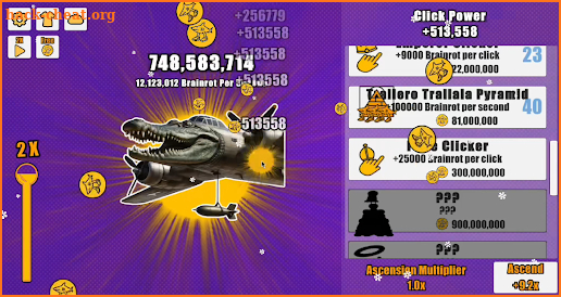 Italian Brainrot Clicker screenshot