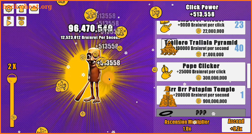 Italian Brainrot Clicker screenshot