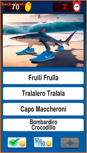 Italian Brainrot Games Quiz screenshot