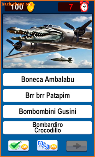 Italian Brainrot Games Quiz screenshot