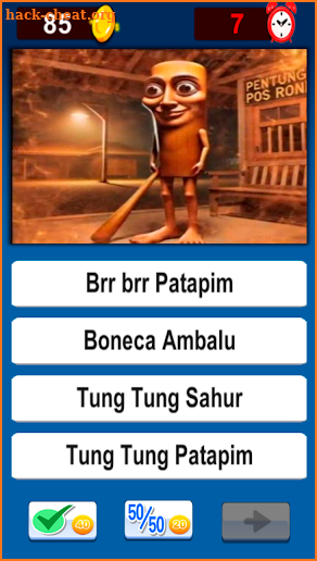 Italian Brainrot Games Quiz screenshot
