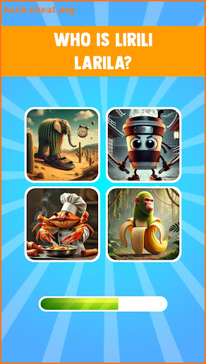 Italian Brainrot Quiz screenshot