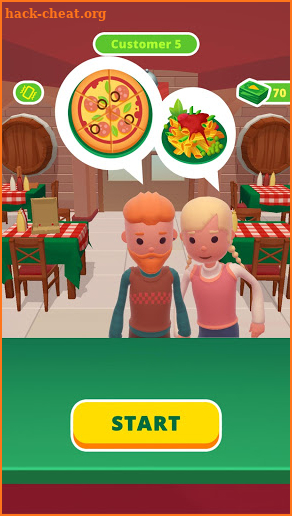 Italian Cafe screenshot
