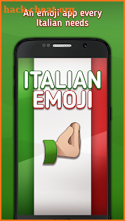 Italian Emoji screenshot