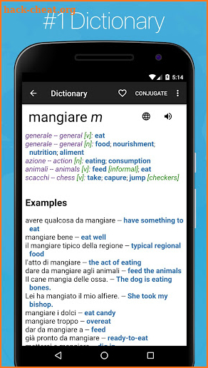 Italian English Dictionary + screenshot