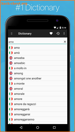 Italian English Dictionary + screenshot