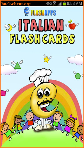 Italian Flash Cards for Kids screenshot