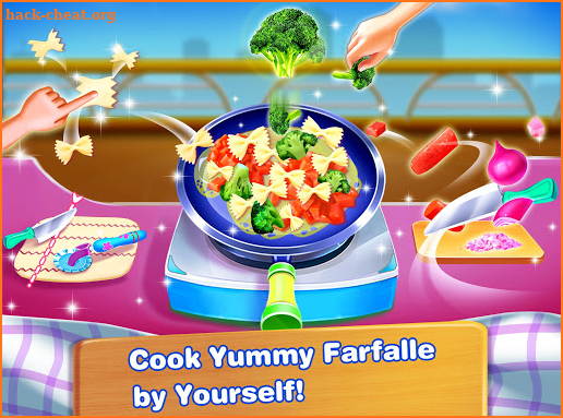 Italian Food – Cheese Lasagna Cooking & Pasta Game screenshot