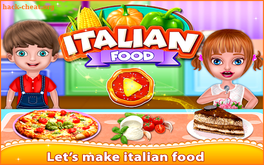 Italian Food Chef - Italian Pizza Cooking Game screenshot