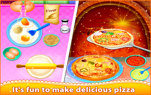 Italian Food Chef - Italian Pizza Cooking Game screenshot