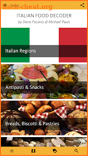 Italian Food Decoder screenshot