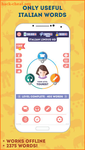 Italian for Beginners: LinDuo screenshot