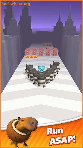 Italian Meme Game:Merge Runner screenshot