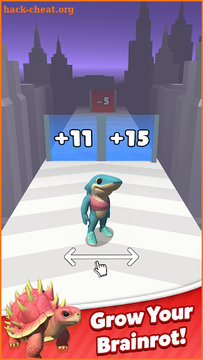 Italian Meme Game:Merge Runner screenshot