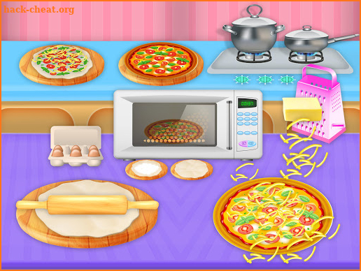 Italian Pizza Maker Cooking Fun screenshot