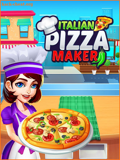 Italian Pizza Maker - Girl Chef Pizza screenshot