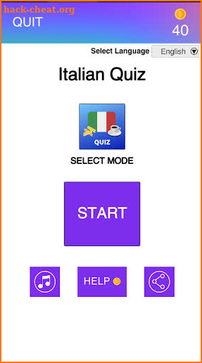 Italian Quiz screenshot