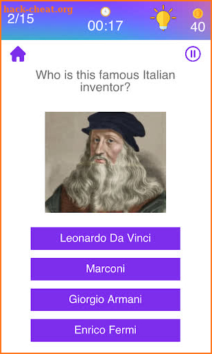 Italian Quiz screenshot