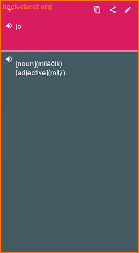 Italian - Slovak Dictionary (Dic1) screenshot