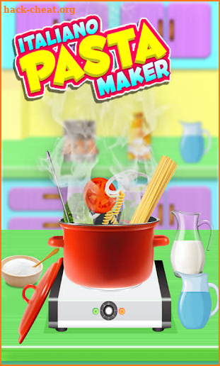 Italiano Pasta Maker - Kids Food Cooking Games screenshot